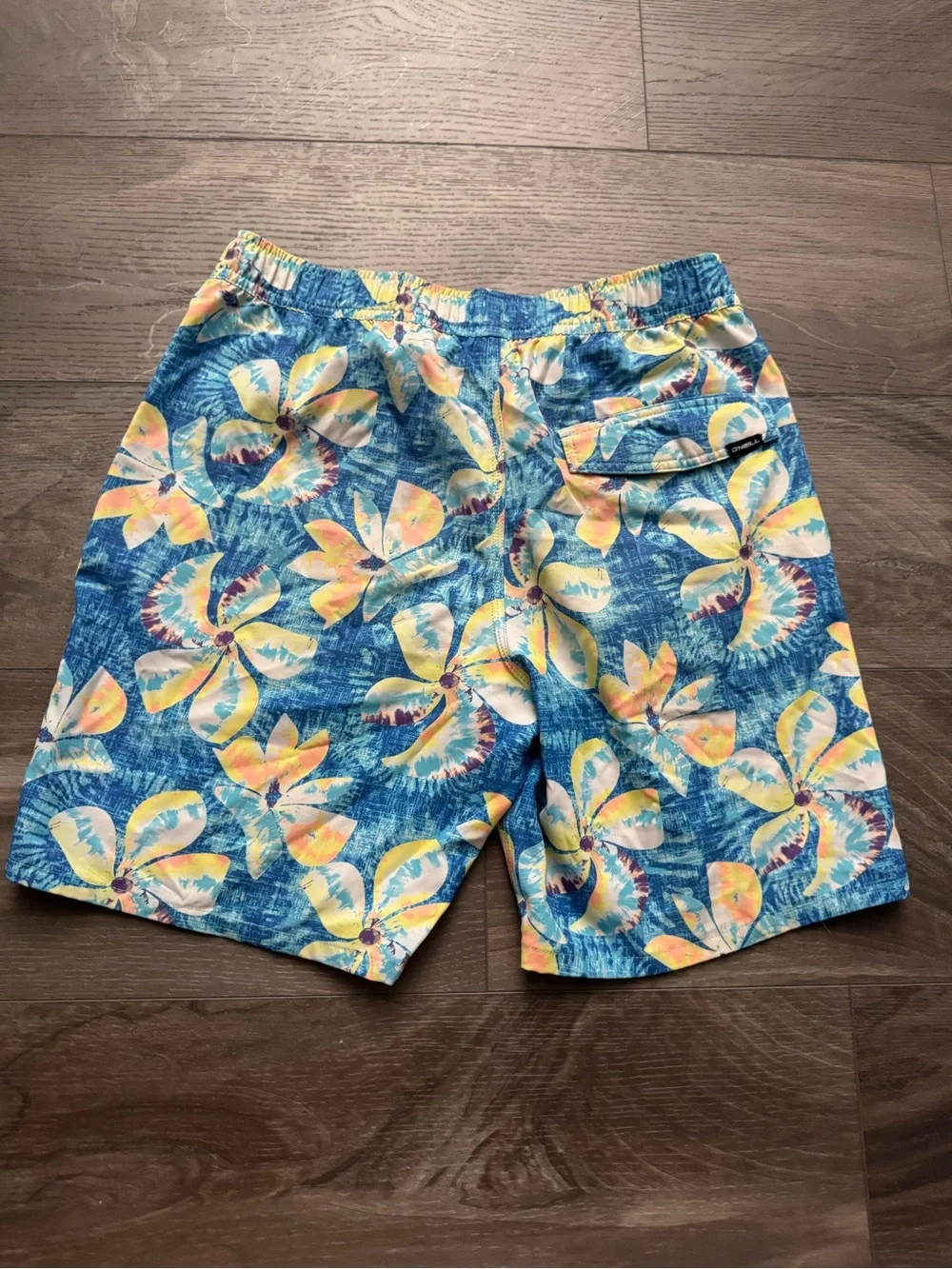 O'Neill Boy’s Large Floral Board Shorts